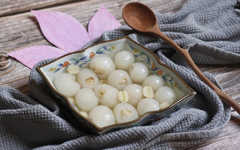 alt text: Hình ảnh nhãn tươi ngon.