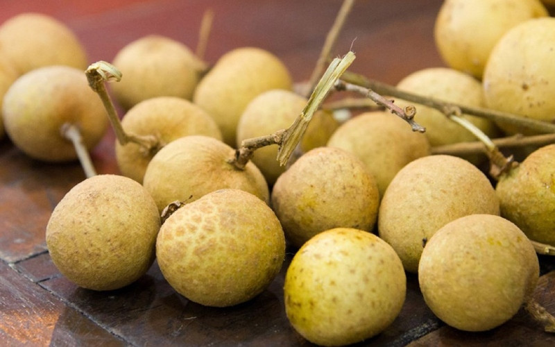 alt text: Nhãn được bảo quản trong túi có lỗ thông hơi trong ngăn mát tủ lạnh.