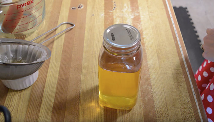 Bảo quản dầu đã lọc