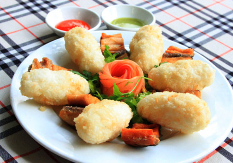 Cá khô một nắng xào chua ngọt