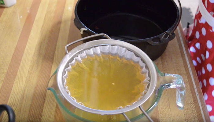 Lọc dầu qua rây