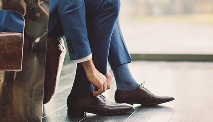 Luân phiên sử dụng giày da