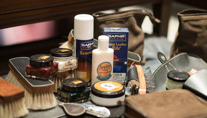 Quy trình vệ sinh giày da