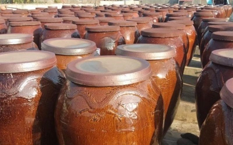 Sản xuất mắm tôm